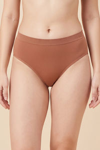 Zivame Medium Rise Full Coverage Seamless Hipster Panty (Pack of 3) - Multicolor — thumbnail 2